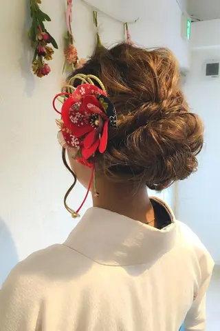 ヘアアレンジ 奥山 沙季(大井町)のヘアスタイル