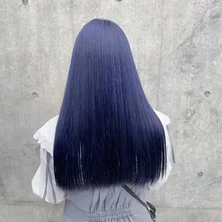 ロング カラー 🥀YUIHA🥀 テザインカラー♥のヘアスタイル