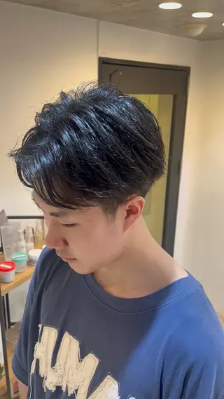 パーマ 【札駅・大通】小杉 弘樹のヘアスタイル