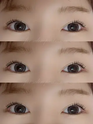 マツエク・マツパ Miku 🦋のマツエク・マツパデザイン