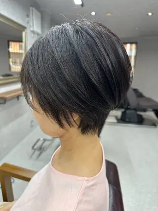 ショート Lien 深井店のヘアスタイル