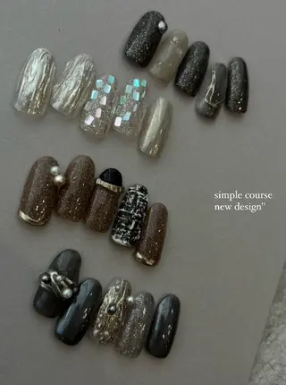 ネイル nailsalon -L'Allure-のネイルデザイン