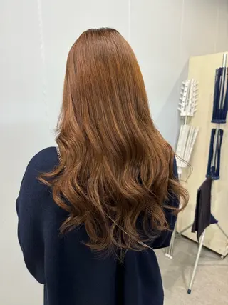 ロング 藤井 佑良 FUJII YURAのヘアスタイル