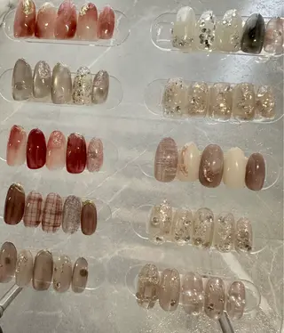 ネイル nailsalon mio  Rieのネイルデザイン