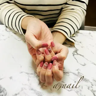 ネイル ネイルサロン エーネイルのネイルデザイン