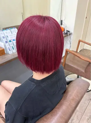 カラー 飯泉 夏琉のヘアスタイル