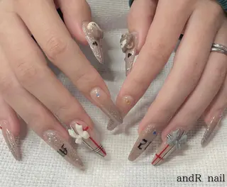 ネイル &R Nailのネイルデザイン