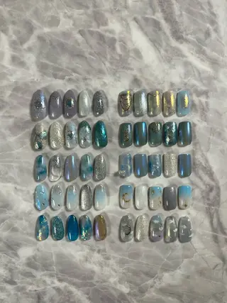 ネイル 7nail所属・なんば7nail YUZUHAのネイルデザイン