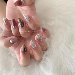 ネイル nail salon tina.所属・中山 はづきのネイルデザイン