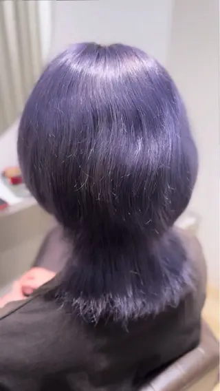 カラー 🌸塩谷 桜🌸のヘアスタイル