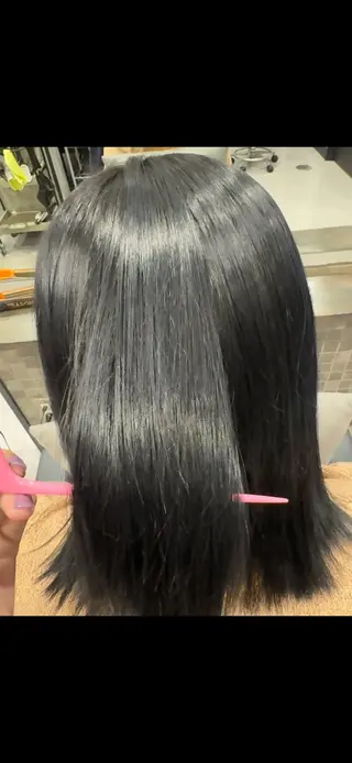 ミディアム カラー 🖤Ayaka🖤 モデル様募集中🌙のヘアスタイル