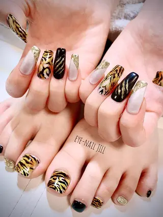 ネイル JILL sa-yaのネイルデザイン