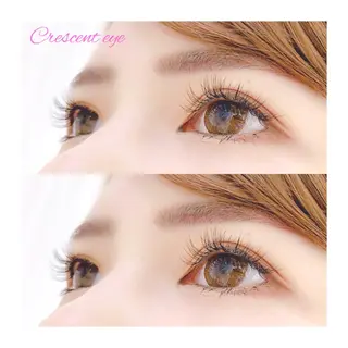 マツエク・マツパ Crescent Eye 福岡店のマツエク・マツパデザイン