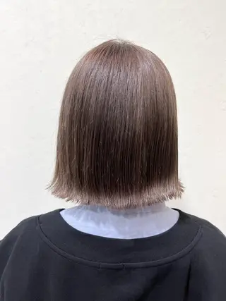 ショート カラー mana .のヘアスタイル