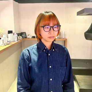 ショート 🐺ウルフオタク🐺 ハイトーン/moeのヘアスタイル