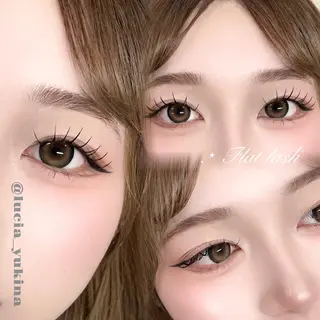 マツエク・マツパ Lucia 平木のマツエク・マツパデザイン