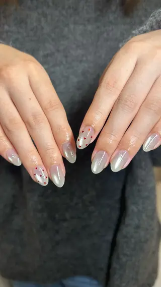 ネイル cutill 城南店 ヒナのネイルデザイン