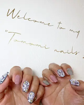 ネイル private salon TOMOMINAILs所属・TOMOMI NAILsのネイルデザイン