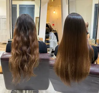 ロング cote 表参道所属・🌼中島　羽菜🌼 透明感爆誕カラー💖のヘアスタイル