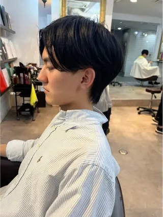 メンズ newline所属・⭐カットモデル 募集⭐黒木凌有のヘアスタイル