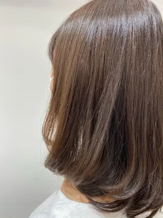 ミディアム カラー 𣘺夲友梨/ メンズ/恵比寿のヘアスタイル