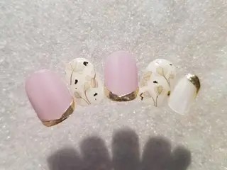 ショート ネイル 吉祥寺🌟 ネイルフロンティアのネイルデザイン