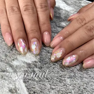 ネイル ホームサロン myu-nailのネイルデザイン