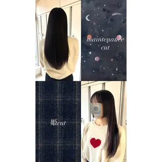 ロング スパ/暖色カラー /白髪染め/ひな🫧のヘアスタイル