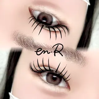 マツエク・マツパ en.R soraのマツエク・マツパデザイン