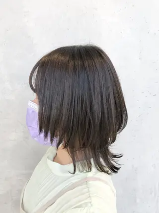 ショート カラー ヘアアレンジ ｲﾝﾅｰｶﾗｰ屋さん 🫧伊藤拓実のヘアスタイル