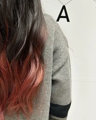 ロング 近藤 ちかのヘアスタイル