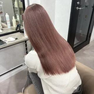 カラー うる艶カラー/ハイト ーン🎀hina🎀のヘアスタイル