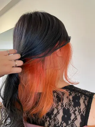 ロング カラー 悠 亜のマツエク・マツパデザイン