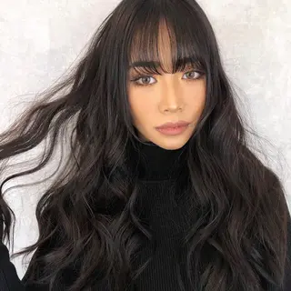 カラー レイヤーカット BLend 渋谷のヘアスタイル