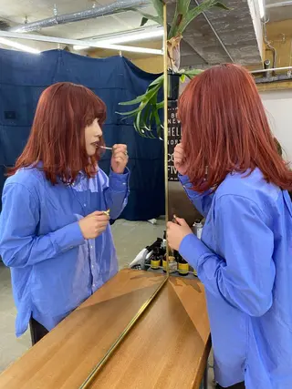 ミディアム GATTACA所属・KEI gattacaのヘアスタイル