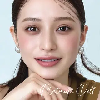 マツエク・マツパ ✨platinum doll✨のマツエク・マツパデザイン