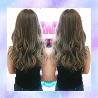 セミロング en Rêve🎀 ROAReye姉妹店のマツエク・マツパデザイン