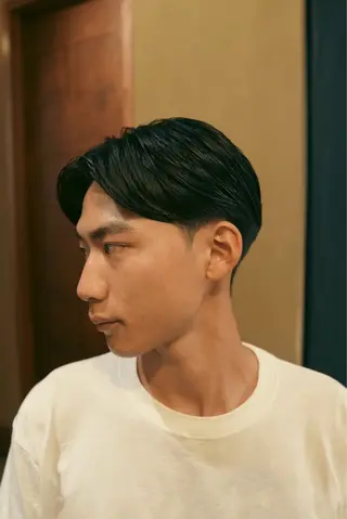 メンズ メンズカット 立川湧揮のヘアスタイル