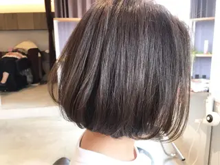 ミディアム 似合わせカット得意 仁井亮のヘアスタイル