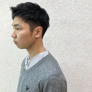 メンズ 丹家 海人のヘアスタイル