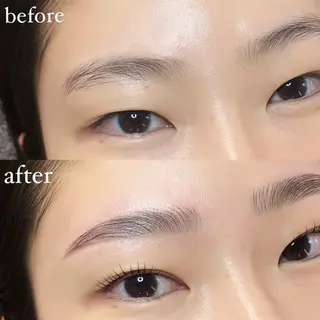 アイブロウ seReno eyebrow&eyelash目黒本店所属・seReno KOHAKUの眉毛・アイブロウイメージ