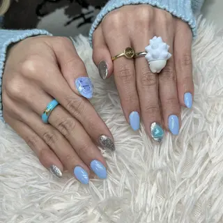 ネイル 🐕🦺Yappy 💗A-tanのネイルデザイン