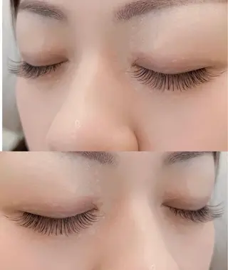 マツエク・マツパ Eye gloss 2のマツエク・マツパデザイン