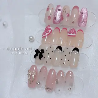 ネイル ÉCRIN 💅長堀橋のネイルデザイン