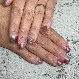 ショート ネイル Lefreak (レフリーク).のネイルデザイン