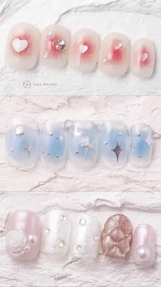 ネイル MITA Nのネイルデザイン