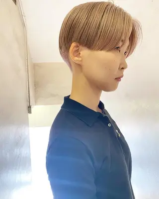 ショート カラー 下北沢 soiのヘアスタイル