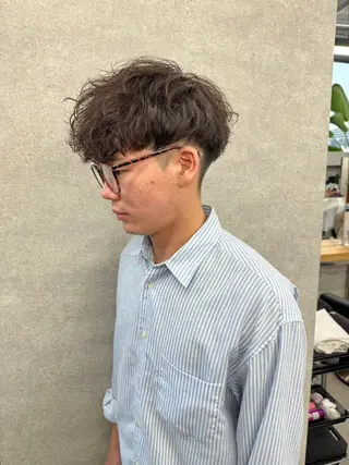 メンズ ⚡️渋谷⚡️ メンズパーマ⚡️のヘアスタイル