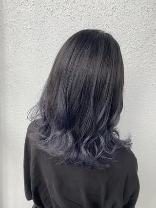 セミロング カラー 後藤紗英/髪質改善 /オリーブベージュのヘアスタイル