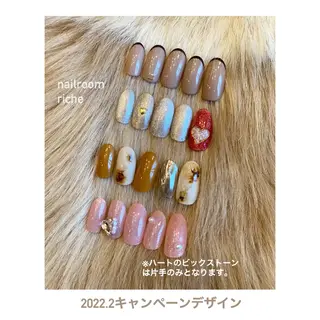 ネイル nailroom richeのネイルデザイン
